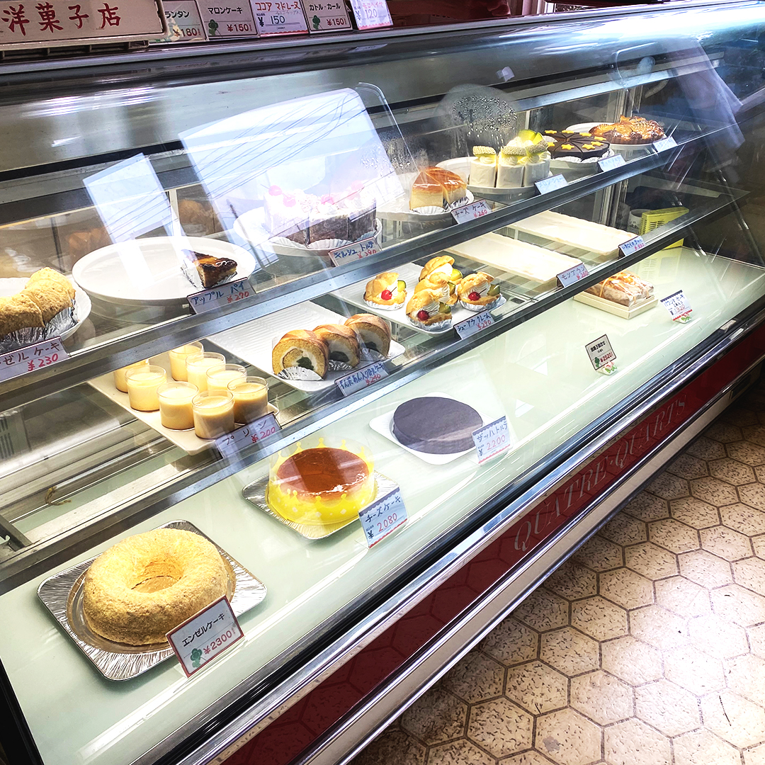 カトル カール洋菓子店 Soeda Navi