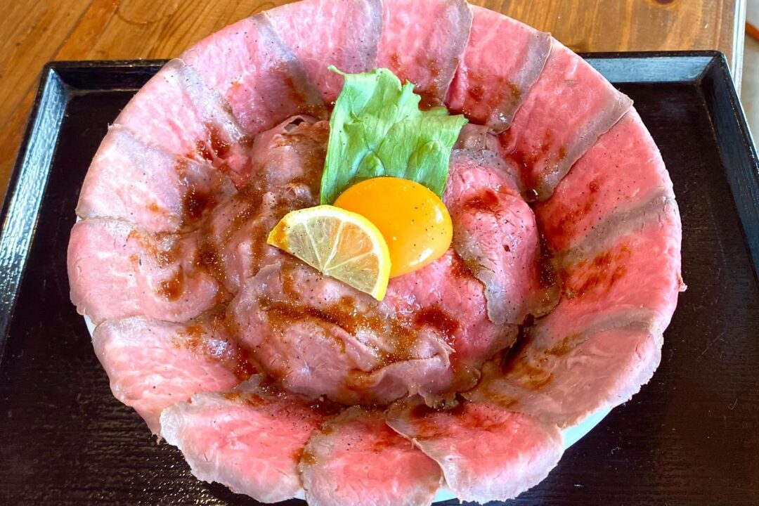 ローストビーフ丼