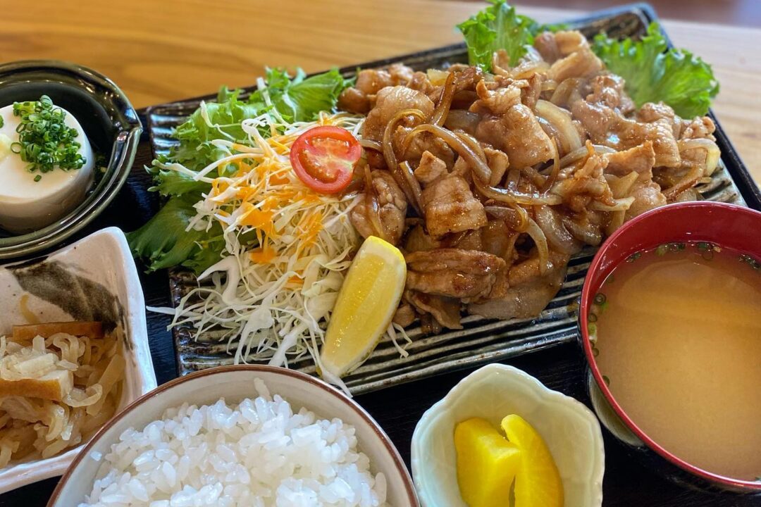 生姜焼き定食